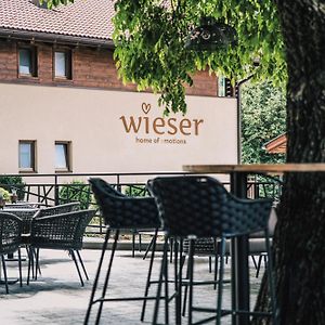 Hotel Wieser Freienfeld Exterior photo