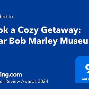 Ferienwohnung Book A Cozy Getaway: Near Bob Marley Museum Kingston Exterior photo