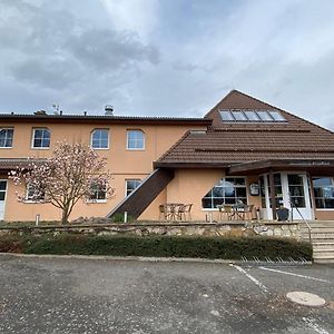 Hotel Restaurace Pyramida Karlsbad Exterior photo