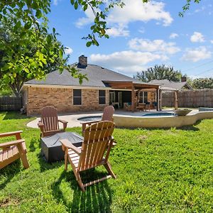 Villa The Charming House & Pool In Dfw Keller Exterior photo