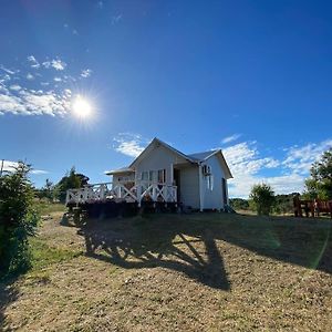 Villa Cabana En Mechaico, 10 Min Ancud Exterior photo