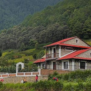 Villa Chitlang Farmhouse Thānkot Exterior photo