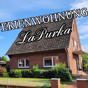 Ferienwohnung Lapurka III Garten Nordhorn Exterior photo