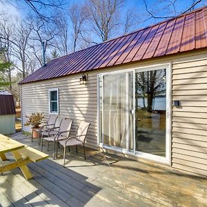 Ferienwohnung Lakefront Newberry Studio With Fire Pit! Exterior photo