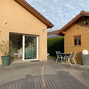 Bed and Breakfast Le Refuge Du Lac Chaumousey Exterior photo