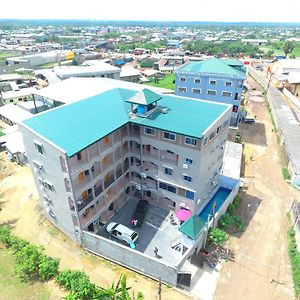 Mejom Hotel & Apartments Douala - Ndobo Bonaberi Exterior photo