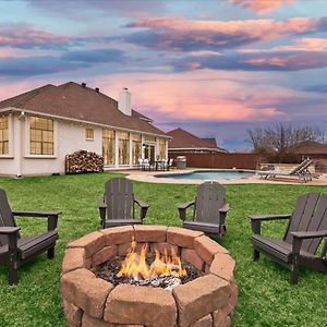 Villa Southern Living At Its Best - Pool Bbq Hammock Waxahachie Exterior photo