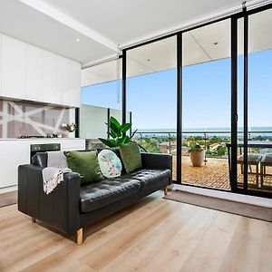Ferienwohnung Stylish Urban Retreat With Spectacular Views And Prime Location Melbourne City Exterior photo