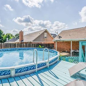 Villa Fenced Yard - Comfy & Convenient In Cordova Memphis Exterior photo