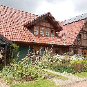 Ferienwohnung Kribitz In Hodenhagen Exterior photo