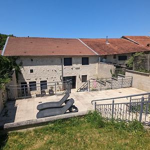 Villa Gite Charmant Pour 6 Avec Terrasse, Jardin Et Wifi, Proche De Bar-Le-Duc Et Nancy - Fr-1-585-98 Longeaux Exterior photo