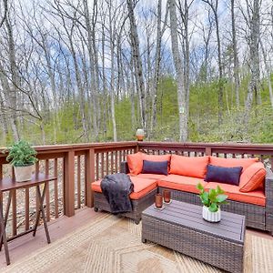 Villa Secluded Kerhonkson Retreat With Deck And Views! Sundown Exterior photo