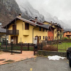 Ferienwohnung Tiny House Valbondione Wi-Fi Exterior photo