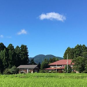 Ferienwohnung 農家民宿　里山のカフェ ににぎ Oga Exterior photo