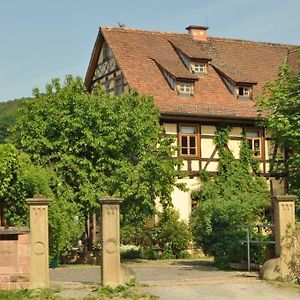 Ferienwohnung Gästezimmer - Fuhrhalterei Maul Breuberg Exterior photo