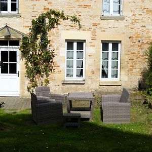 Villa L'Auberge Du Lavoir, Maison En Pierres Avec Jardin Cairon Exterior photo