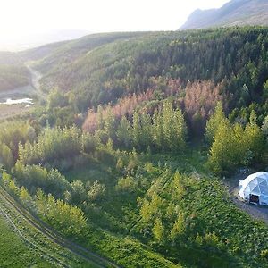 Apartment Dome Hof I Vatnsdal Blonduos Exterior photo