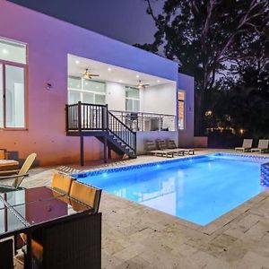 Villa Modern Luxury 2021 Built 5Br Jacuzzi Pool Near Fll Fort Lauderdale Exterior photo