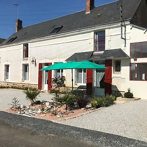 Villa Longere A La Campagne Au Calme Villiers-sur-Loir Exterior photo