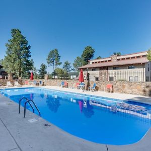 Ferienwohnung Relaxing Ruidoso Retreat With Mountain-View Deck Exterior photo