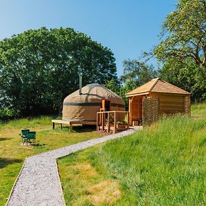 Ferienwohnung Orchard Yurt Allerford Bossington Exterior photo