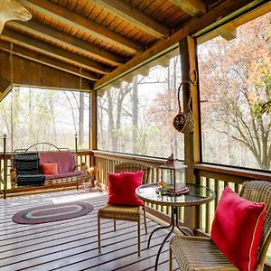 Villa Peaceful Luray Cabin With Hot Tub, Deck And Fire Pit! Exterior photo