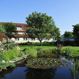 Hotel Gasthaus Zum Rethberg Lübstorf Exterior photo