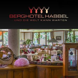 Berghotel Habbel Cobbenrode Exterior photo