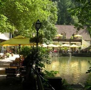 Waldhotel Silbermühle Horn-Bad Meinberg Exterior photo