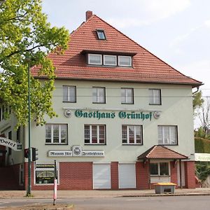 Gasthaus&Hotel Grünhof Frankfurt an der Oder Exterior photo