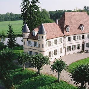 Bed and Breakfast Château De Werde Matzenheim Exterior photo