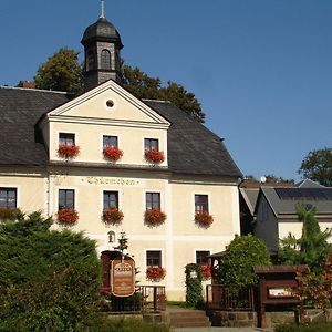 Landhotel Thürmchen Schirgiswalde-Kirschau Exterior photo