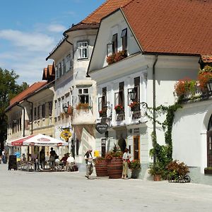 Hotel Pension Lectar Radovljica Exterior photo