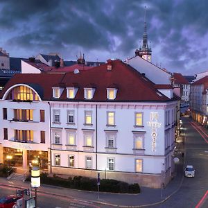 Hotel Trinity Olmütz Exterior photo