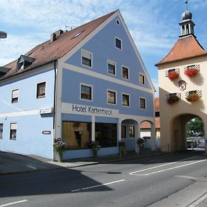 Hotel Kattenbeck Allersberg Exterior photo