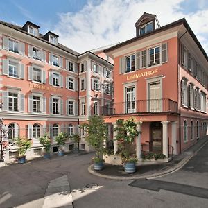 Hotel Limmathof Baden - Historisches Haus&Spa Exterior photo