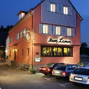 Hotel Gästehaus Zum Lamm Lauda-Königshofen Exterior photo