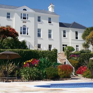 Hotel La Haule Manor St Aubin Exterior photo