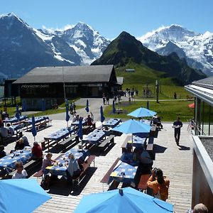 Hotel Berghaus Männlichen Grindelwald Exterior photo