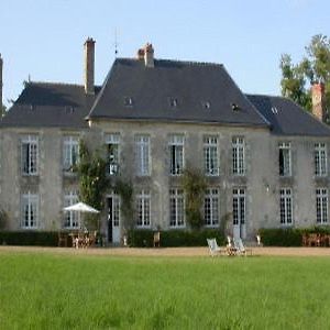 Bed and Breakfast Chateau De Sarceaux Alençon Exterior photo