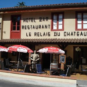 Hotel Relais Du Chateau Saint-Blancard Exterior photo