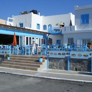Ferienwohnung Socrates Apartmens & Restaurant Mílatos Exterior photo