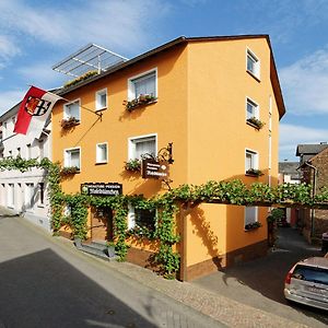 Hotel Weinstube Pension Moselblümchen Zeltingen-Rachtig Exterior photo