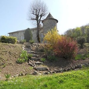 Bed and Breakfast Chateau De La Moissetie Aurillac Exterior photo