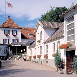 Moorland Hotel am Senkelteich Vlotho Exterior photo