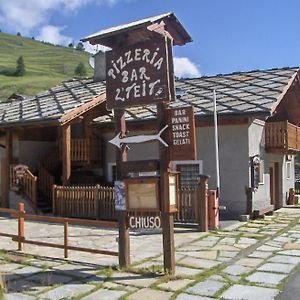 Ferienwohnung Residenza L'Teit Colle Colle Sestriere Exterior photo