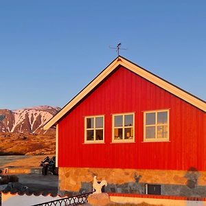 Ferienwohnung Lofoten Ocean View - Sandoy Gard Sand  Exterior photo