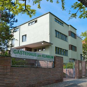 Hotel Gästehaus am Klinikum Halle  Exterior photo