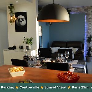 Sunset Appart-Hotel 3 Chambres, 2 Salles De Bain, Proche Paris, Massy & Orly Longjumeau Exterior photo