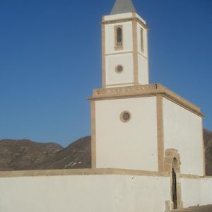 Hotel Pension Navas Cabo De Gata Exterior photo